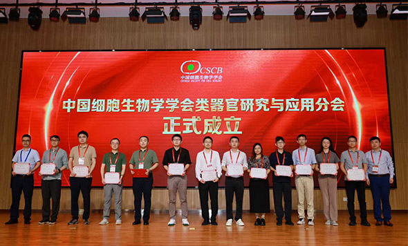 2025年第三届中国类器官学术年会暨中国细胞生物学学会类器官研究与应用分会成立大会精彩回顾